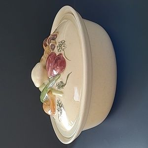 Vintage California Pottery caserole
